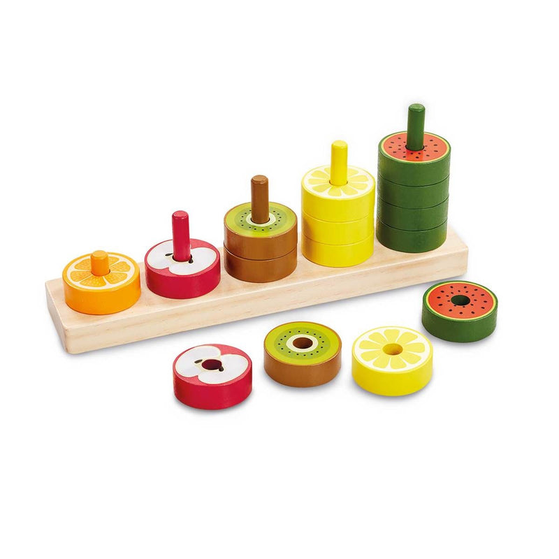 ELC Stack and Count Fruit