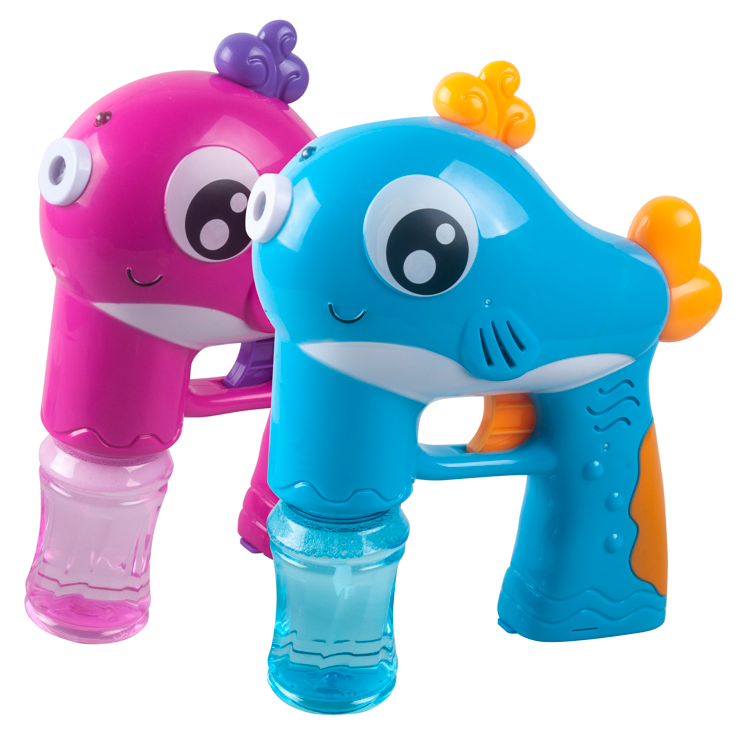 Toy School Bubble None Spill Light Up Blaster