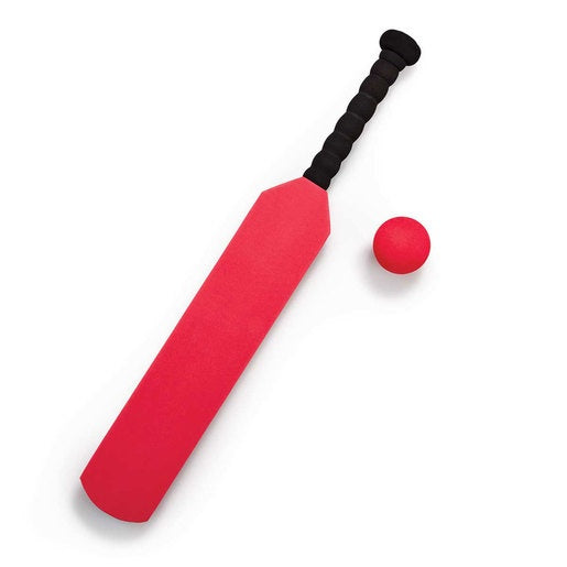 ELC Out And About Foam Cricket Set
