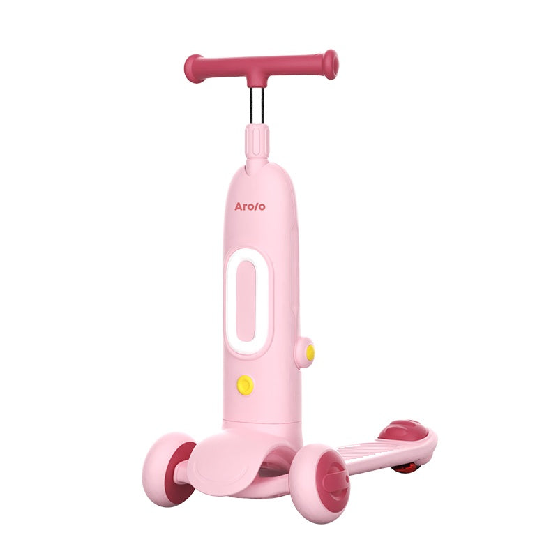 Arolo Kids Scooter Pink