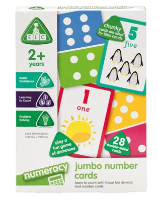 ELC Jumbo Number Cards