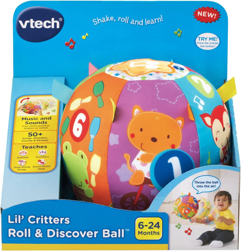 Vtech Little Critters Roll And Discover Ball