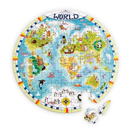 ELC Puzzle World Map V2