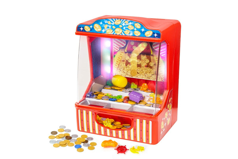 Toy School Electronic Arcade Coin Pusher