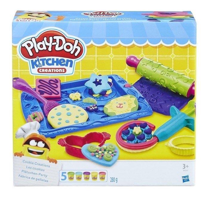 Play Doh Cookie Creations