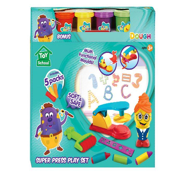 Toy School Dough Super Press Play Set