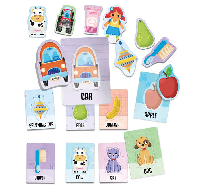Headu Baby Flashcards Montessori