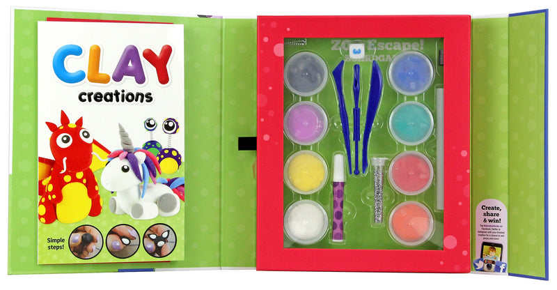 Spice Box Kits for Kids Clay Creations