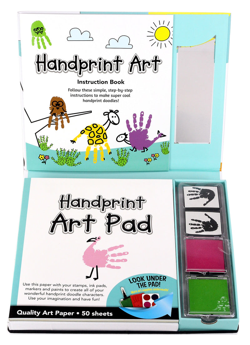 Spice Box Imagine It Handprint Art