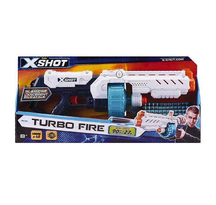 X-shot Excel-turbo Fire(48darts)