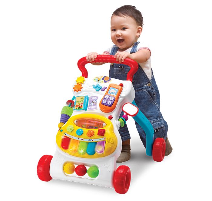 Toy School Grow-with-me Musical Walker