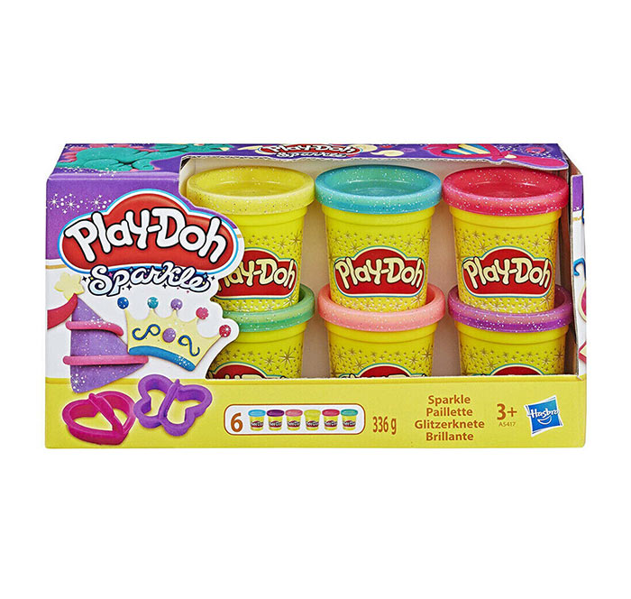 Play Doh Sparkle Compound Collection