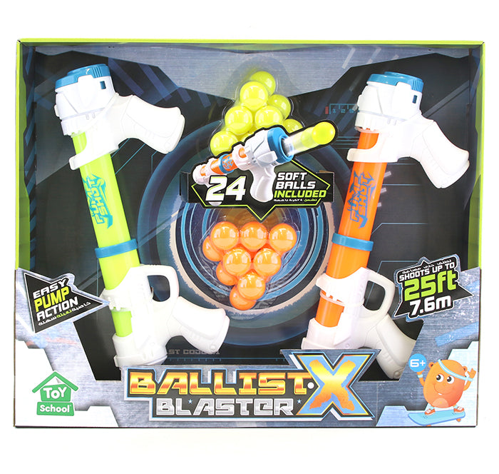 Toy School Ballist X-blaster With 24 Balls