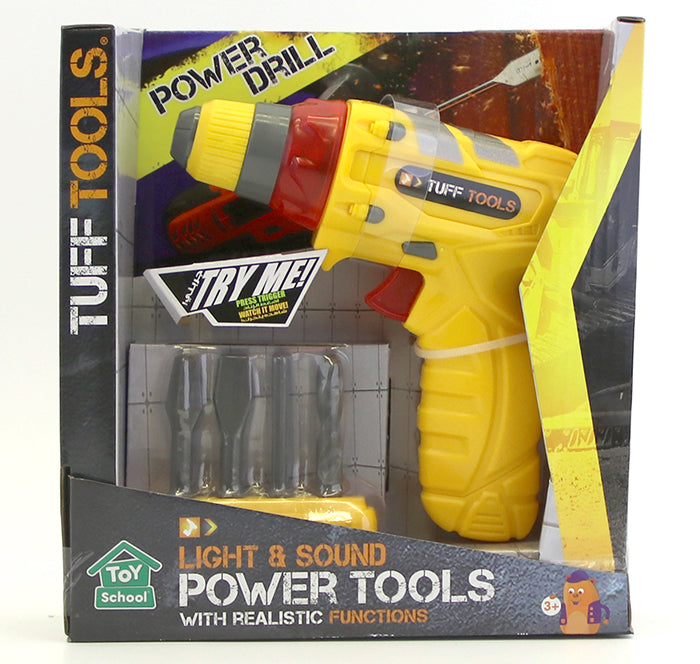 Toy School Tuff Tools Compact Power Tools Drill