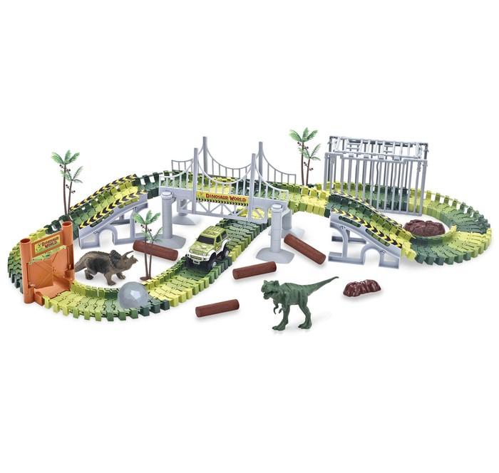 Toy School Dinosaur Track