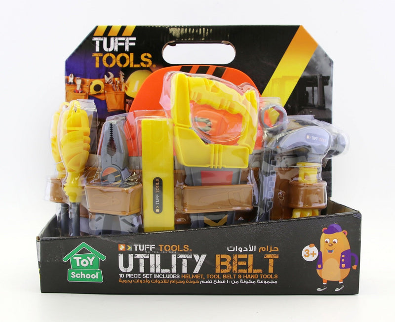 Toy School Tuff Tools Utility Belt Set