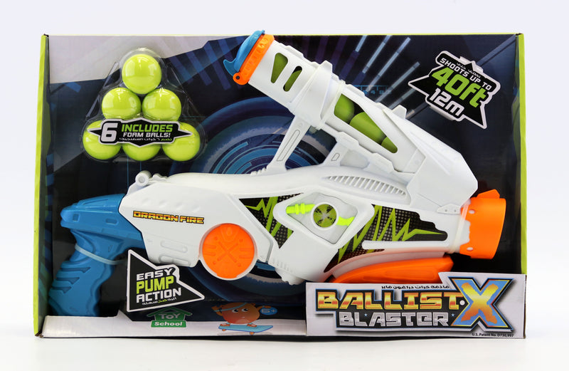 Toy School Ballist-x Dragonfire Ball Blaster With 6 Balls
