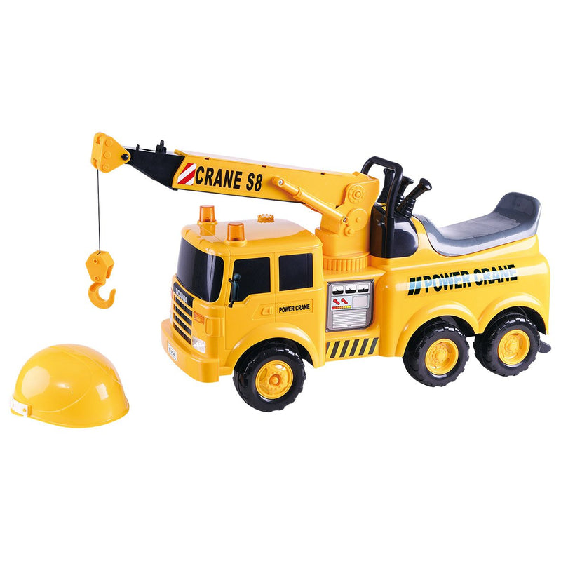 Toy School Junior Builder Crane Ride On