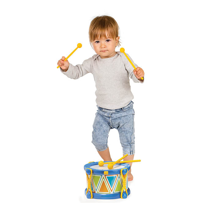 Happy Sounds Baby Drum