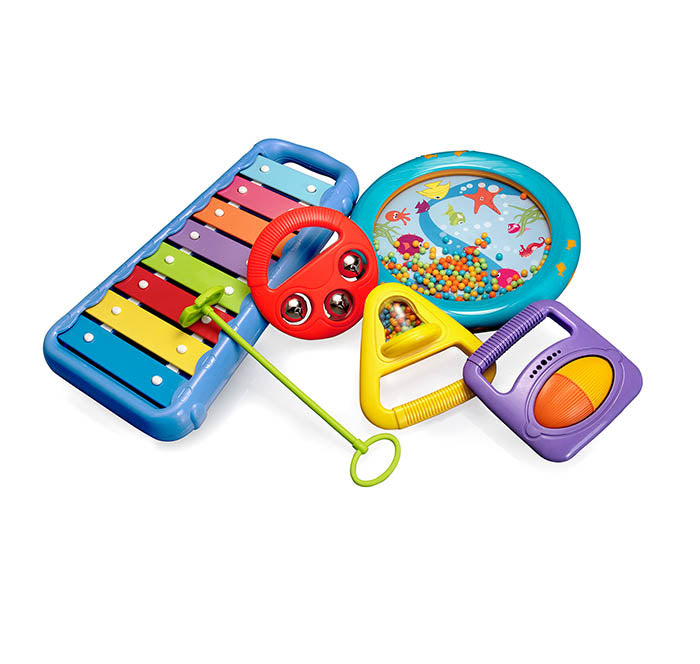 Happy Sounds Toddler Music Orchestra