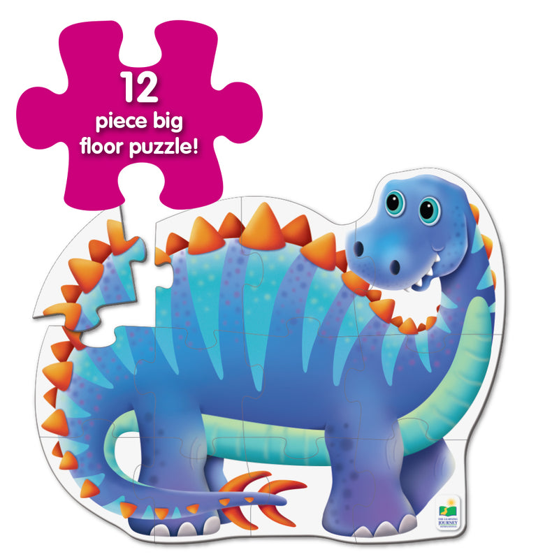The Learning Journey My First Big Floor Puzzle Dinosaur