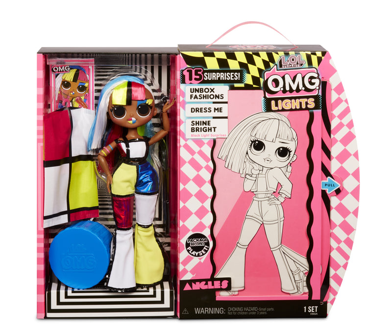 LOL Surprise Omg Doll Lights Series -
  Aa Angles