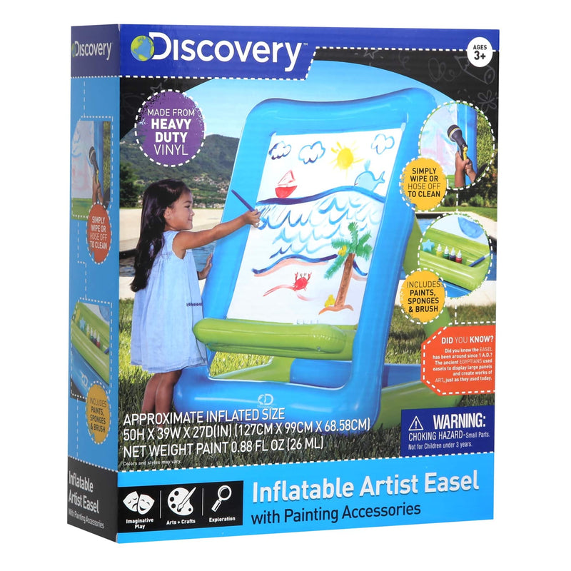 Discovery Discovery Kids Inflatable
  Easel With Paint
