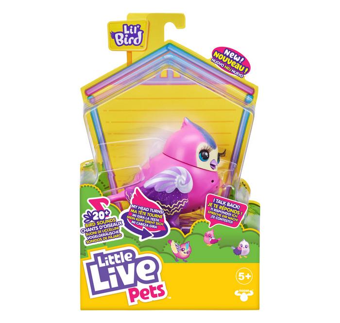 Little Live Pets Lil' Bird S10 - Candy Sweet