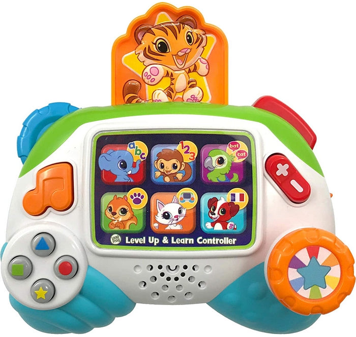 LeapFrog Level Up & Learn Controller Teaches French Phrases, Numbers and Colours