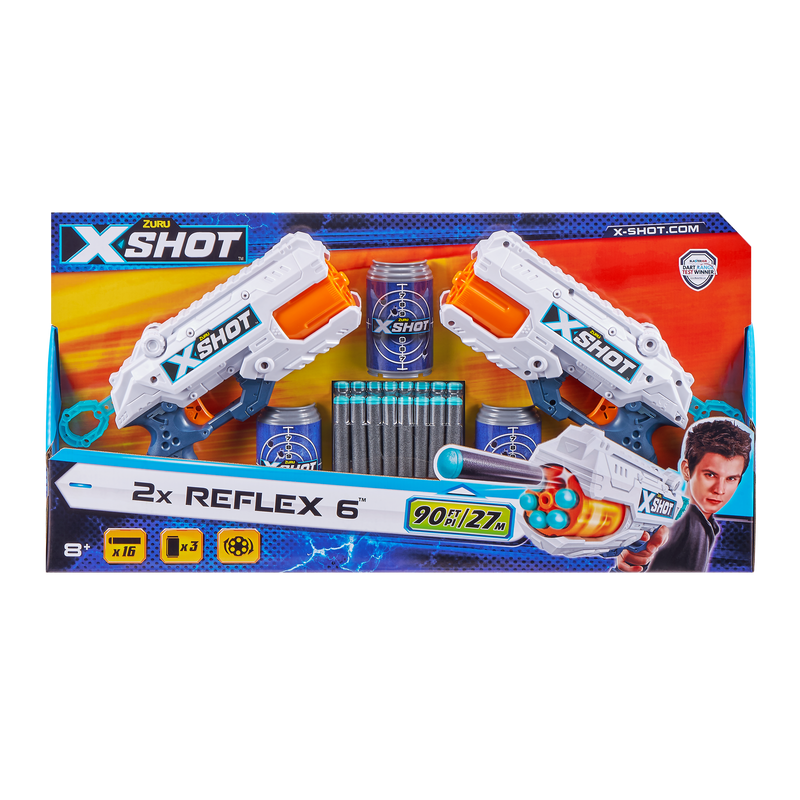 X-shot - Excel-reflex 6 Double Pack