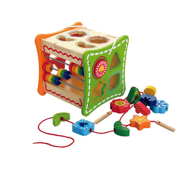 HapeeCapee 5-in-1 Learning Cube