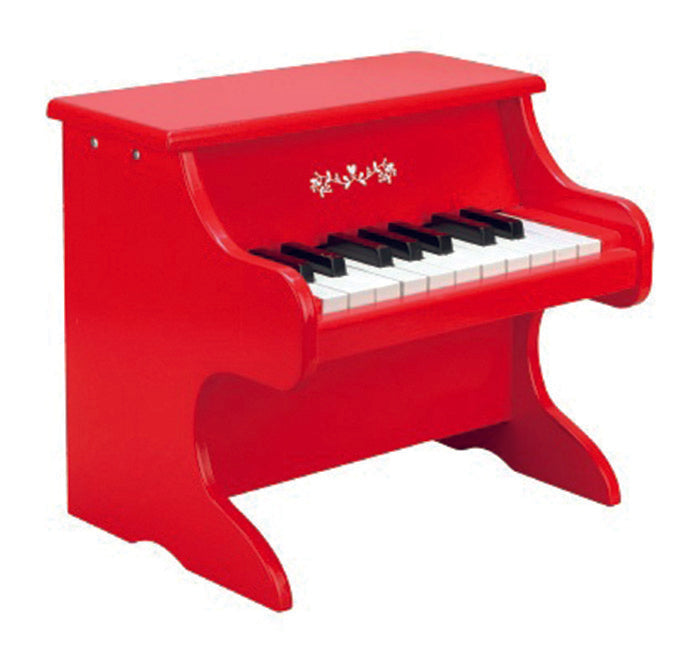 HapeeCapee Red 18-Key Piano