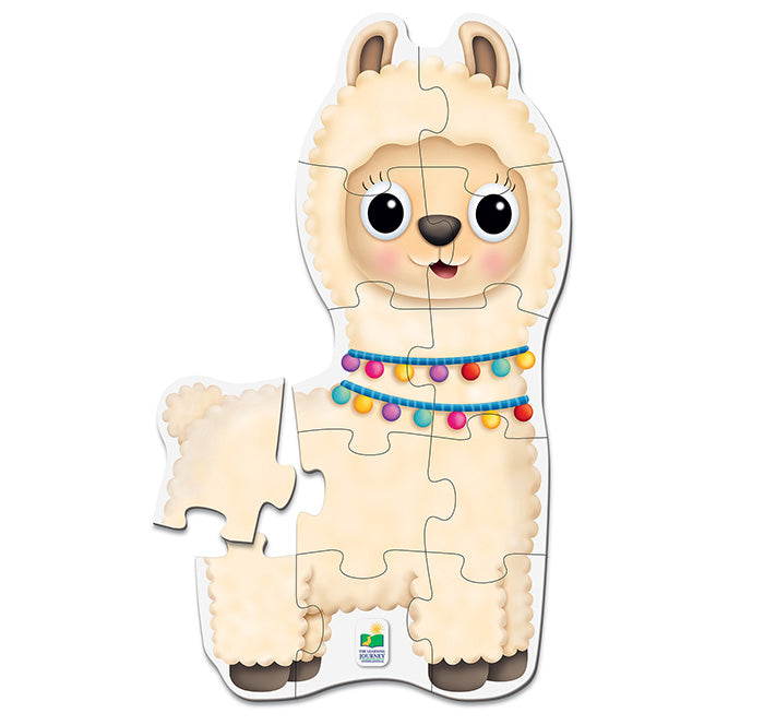 The Learning Journey MY FIRST BIG FLOOR PUZZLE LITTLE LLAMA