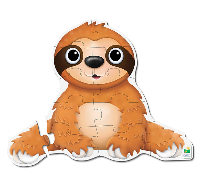 The Learning Journey My First Big Floor Puzzle Sleepy Sloth