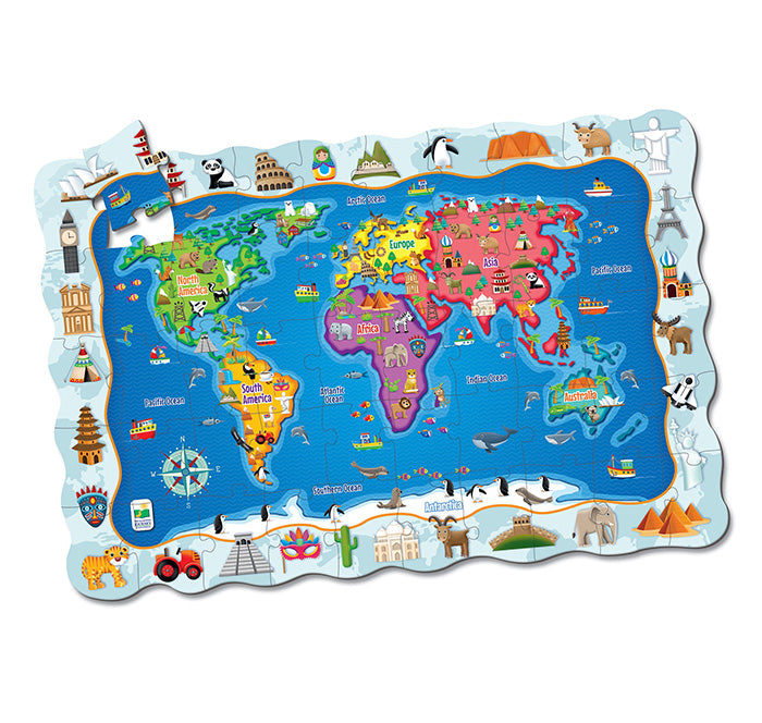 The Learning Journey Puzzle Doubles Find It World