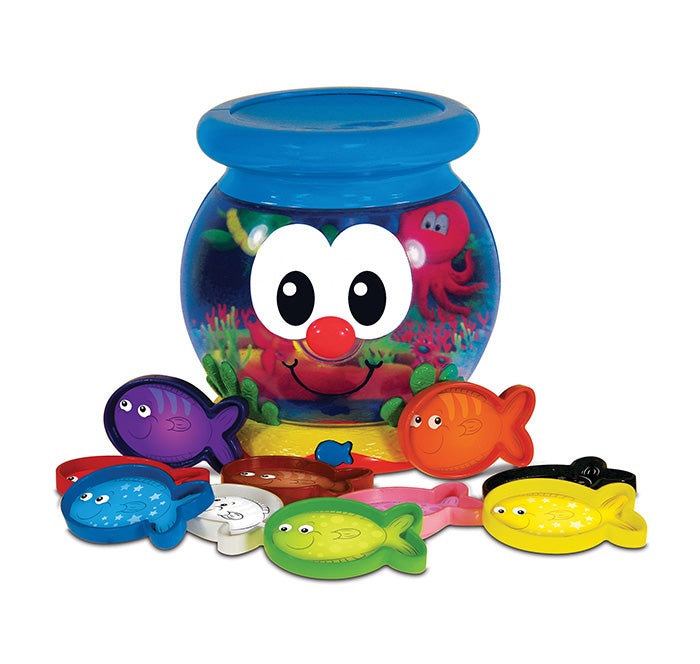 The Learning Journey Learn With Me Color Fun Fish Bowl