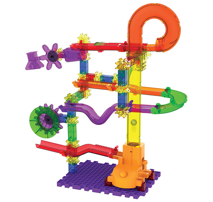 Techno Gears Marble Mania Catapult 3.0 80 Pieces