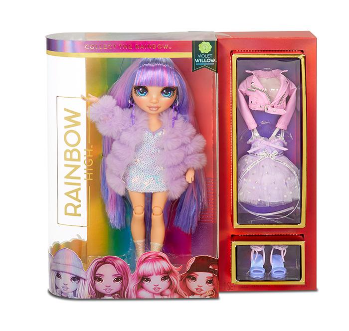 Rainbow High Fashion Doll-
  Violet Willows - Series 1