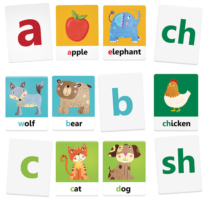 Headu Montessori Flashcards Tactile And Phonics Alphabet