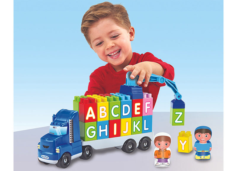 Abrick ABC Truck Ecoiffier Playblocks