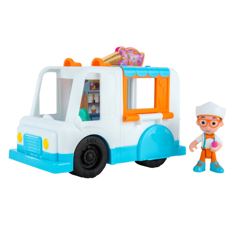 Blippi Feature Vehicle Ice Cream Truck